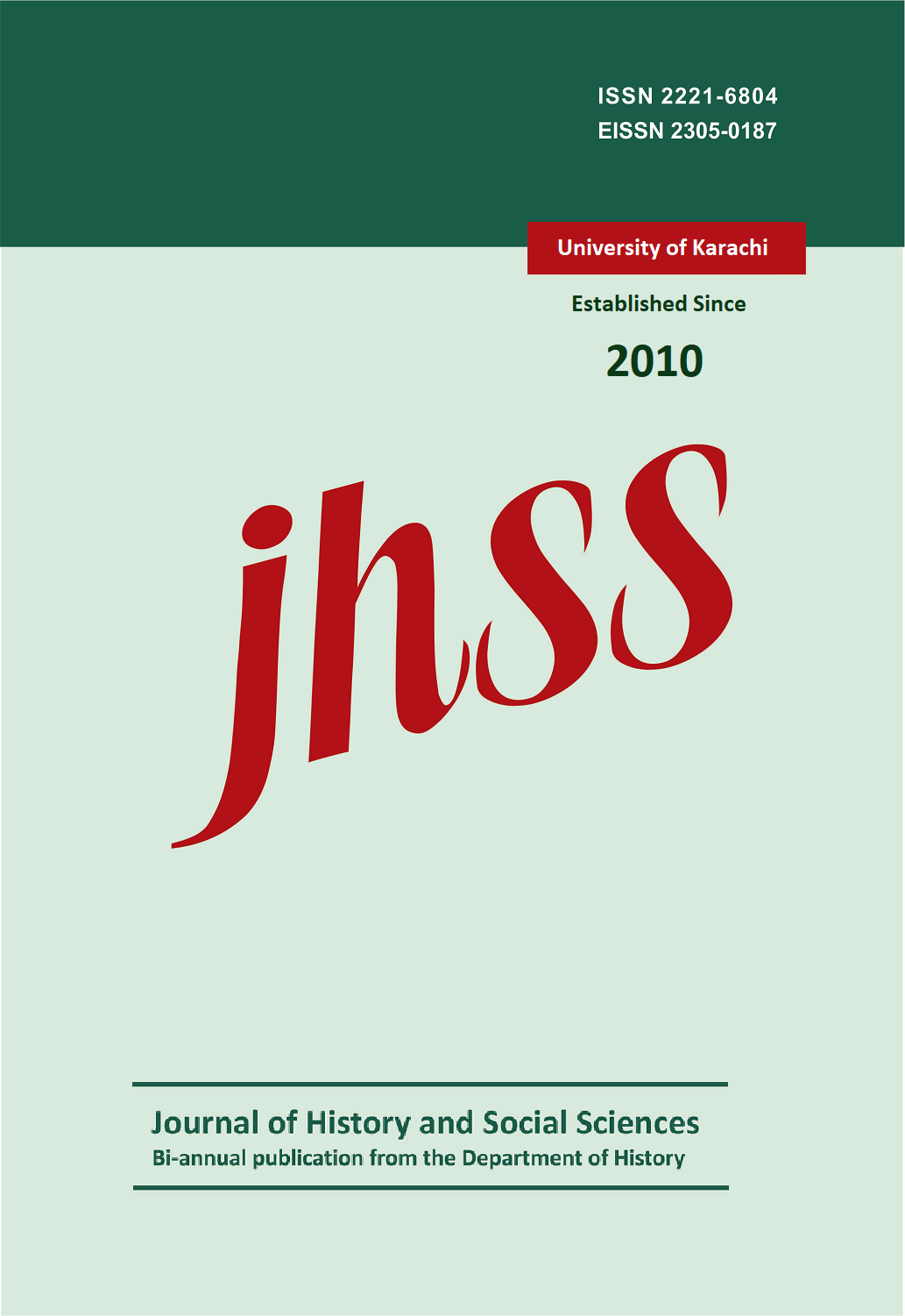 Journal of History and Social Sciences